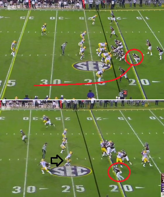 LSU film room